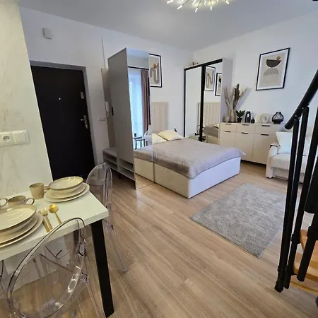 Bb W Centrum Z Antresola Lejlighed