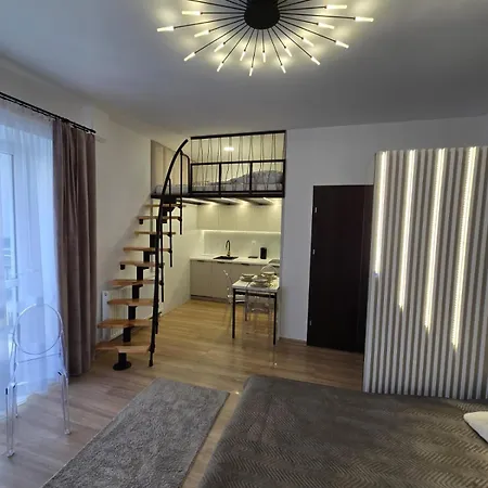 Lejlighed Bb W Centrum Z Antresola Krynica Zdroj