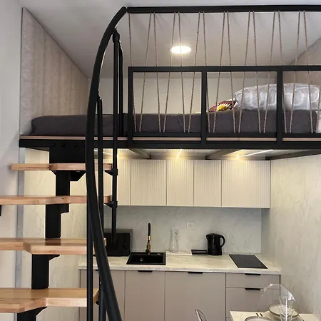 Apartment Bb W Centrum Z Antresola