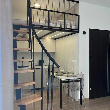 Apartment Bb W Centrum Z Antresola